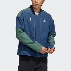 Adidas x Jet Li WUJI Denim Jacket - Size M